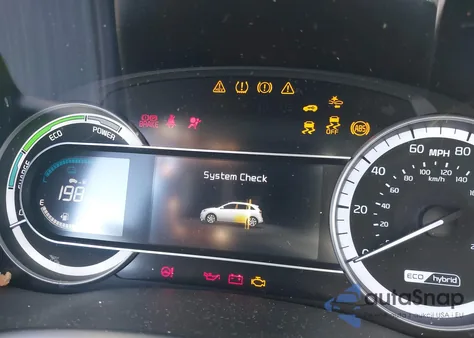 2018 Kia Niro Ex из США, поврежденный, VIN KNDCE3LC3J5153868